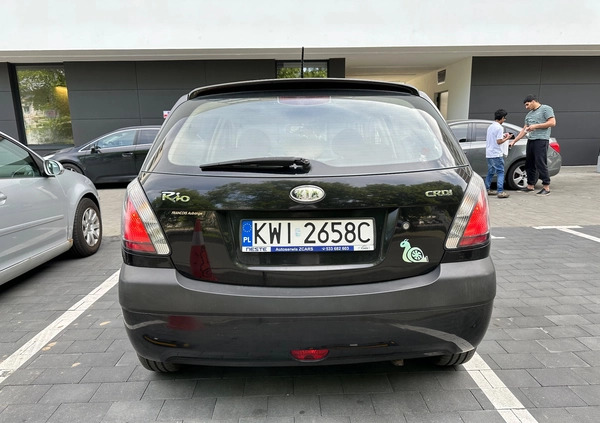 Kia Rio cena 10500 przebieg: 169792, rok produkcji 2006 z Warszawa małe 67